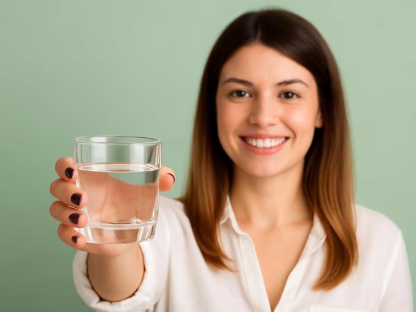 Wie zeigt der Körper, dass er zu wenig Wasser hat?